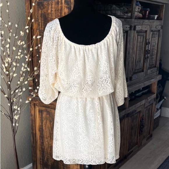 NWT dELiA*s HeartSoul Lace Dress - Picture 7 of 15